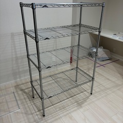 4段スチールラック