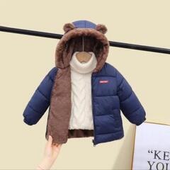 【美品】モコモコ　もこもこ　アウター　ブルゾン　ジャケット　上着...