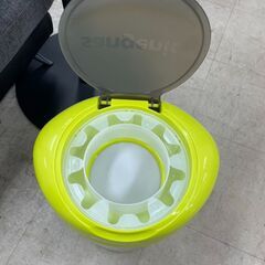オムツ用ゴミ箱　No.551　COMBI　コンビ　紙おむつ処理ポット　防臭おむつポット　スマートポイ リードホワイト　【リサイクルショップどりーむ荒田店】の画像