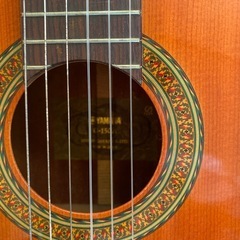 ヤマハクラシックギター
G-150Aの画像