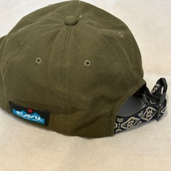 【引取¥500-off】KAVU カブー 別注 ベースボールキャップの画像