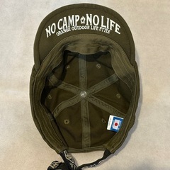 【引取¥500-off】KAVU カブー 別注 ベースボールキャップの画像