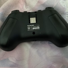 小型軽量ワイヤレスゲームパッド JC-U3912TBKの画像
