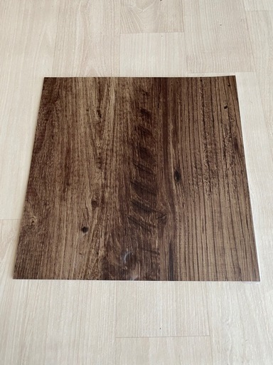 リノベーションフロアマットフロアタイルシールDIY