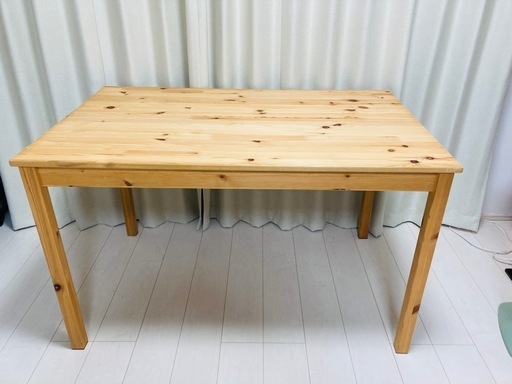 IKEA INGO ダイニングテーブル　ウッド\n