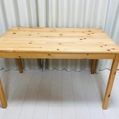 IKEA INGO ダイニングテーブル　ウッド
