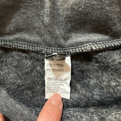 裏起毛　ロングスカート　スエット　レディースの画像