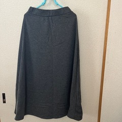 裏起毛　ロングスカート　スエット　レディース