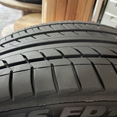 21インチアルミホイールの画像