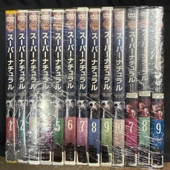 スーパーナチュラル　DVD 13本
