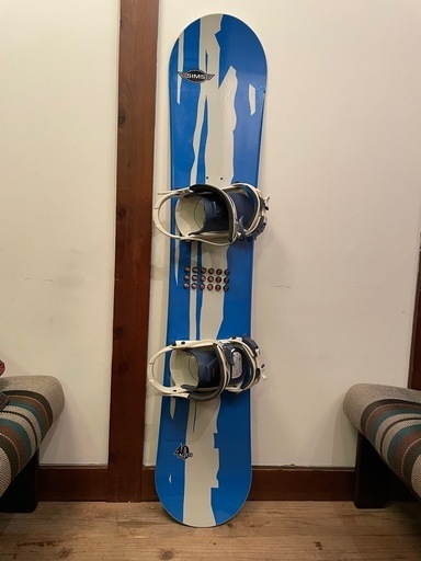 SIMS スノーボード  Flux バインディング セット