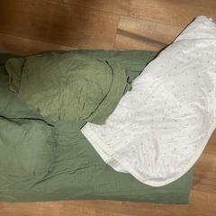 ベビー用　掛け布団、枕等