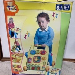 ベビー用品 押し車 ベビーウォーカー＆テーブル おもちゃ