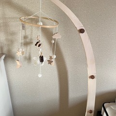 北欧テイスト♩木製メリー 