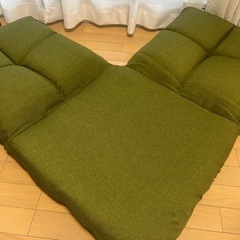 座椅子　ローソファーコーナーの画像