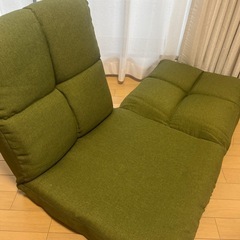 座椅子　ローソファーコーナーの画像