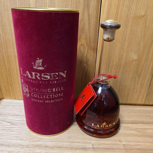 Larsen　ラーセン　コニャック　VIKING　BELL　レッドシップ　パーティー　お正月