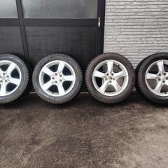 86にスタッドレスセット　スバル純正アルミ＋VRX 205/55R16