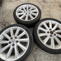 トヨタ純正ホイール3本　215/45r18