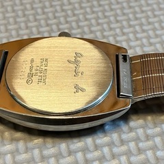 アニエスべー　腕時計　中古品　レアの画像