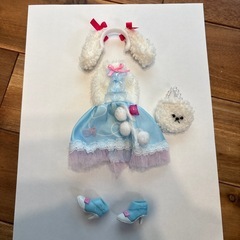 リカちゃん　カレンちゃんセットの画像