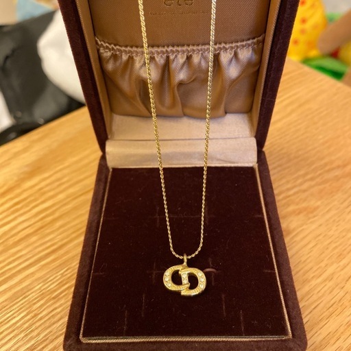 ヴィンテージディオールネックレス