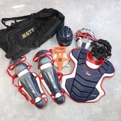 野球 レガースの中古が安い！激安で譲ります・無料であげます