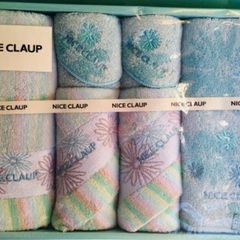 NICE CLAUP タオル