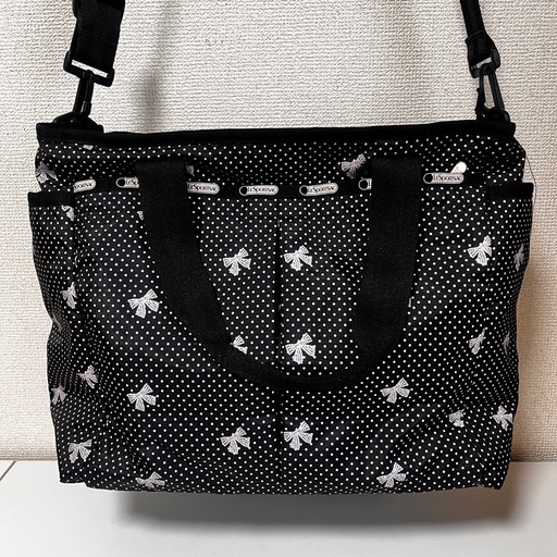 【未使用】レスポートサック LeSportsac 大容量 マザーズバッグ