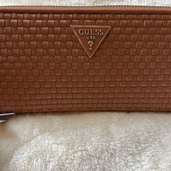 【未使用】GUESS財布　ETEL Slg Large Zip Aroundの画像