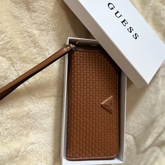 【未使用】GUESS財布　ETEL Slg Large Zip Aroundの画像