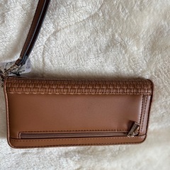 【未使用】GUESS財布　ETEL Slg Large Zip Aroundの画像