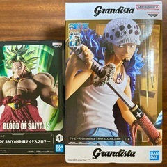 【まとめ売り3点・新品未開封】ブロリー&トラファルガー・ロー