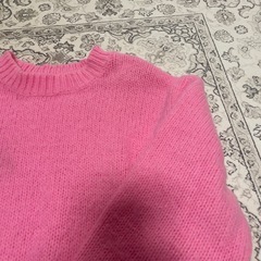 ニット　ピンク　GRLの画像