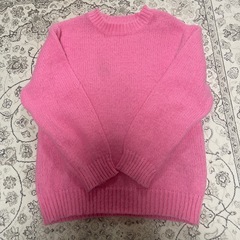 ニット　ピンク　GRL