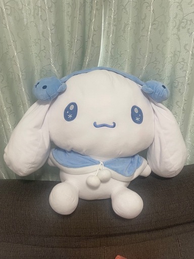 シナモロール サンリオ 当たりくじ 一番くじ ビッグぬいぐるみ