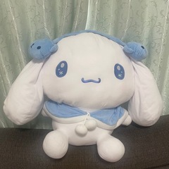 シナモロール サンリオ 当たりくじ 一番くじ ビッグぬいぐるみ