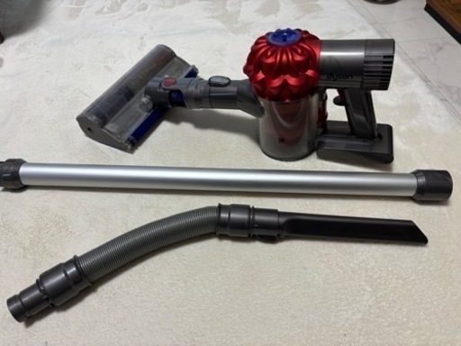 ダイソン　コードレス掃除機　バッテリー持ちほぼなし