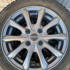 (お話中)タイヤアルミ4本(値下げ可)