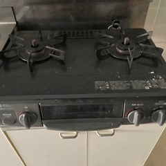 【1/4引き取り希望】Rinnai 2口ガスコンロ　都市ガス用