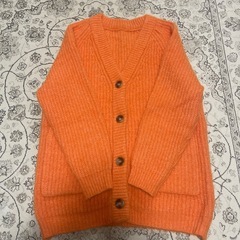 GRL カーディガン　オレンジ