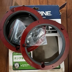 ALPINE  スピーカーインナーバッフルの画像