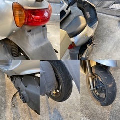 【早い物勝ち】スズキ　レッツ4  50cc   の画像