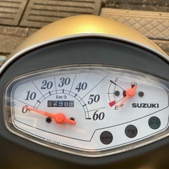 【早い物勝ち】スズキ　レッツ4  50cc   の画像