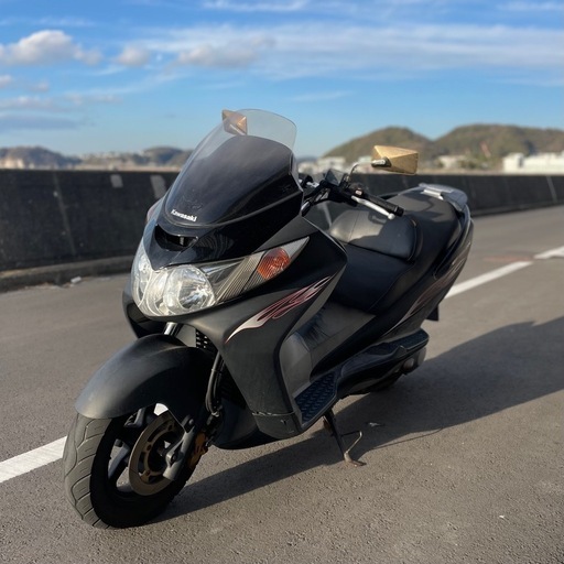 カワサキ　エプシロン　250cc 鍵書類付き　自賠責令和9年2月まで　神奈川県　好調