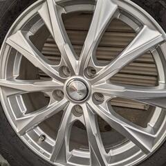 weds JOKER 17inch ホイール セット スタッドレスタイヤ 4本セット