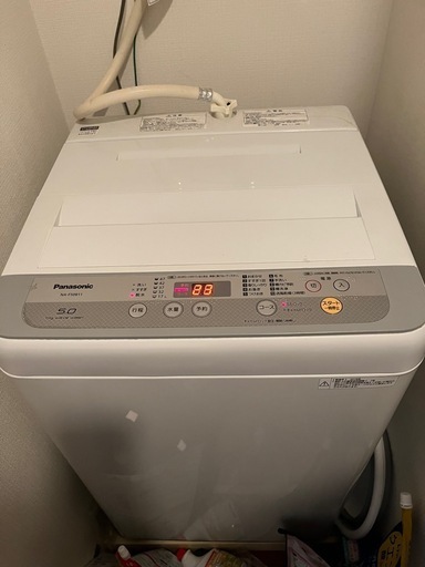 洗濯機　パナソニック