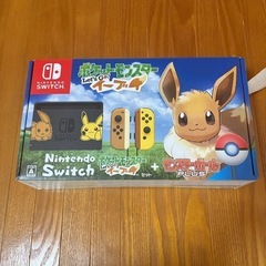 Switch ポケモン イーブイ　本体　ジャンク