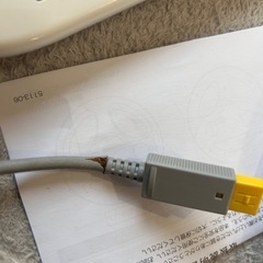wiiU〔ジャンク品)+マリオカートハンドルの画像