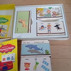 英語であそぼ　リピートカード2箱の画像